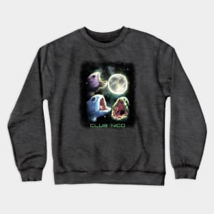 Three Wolf (Eel) Moon Crewneck Sweatshirt